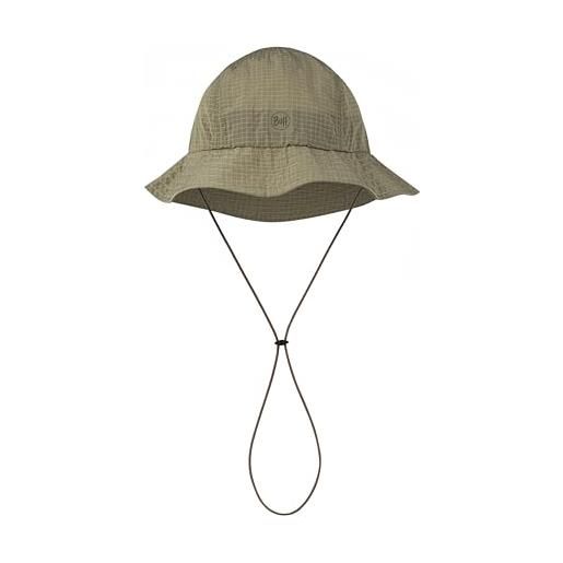 Buff cappellino bucket go green unisex adulti, taglia l/xl