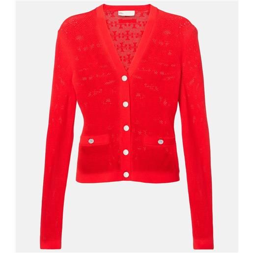 Tory Burch cardigan t monogram in jacquard