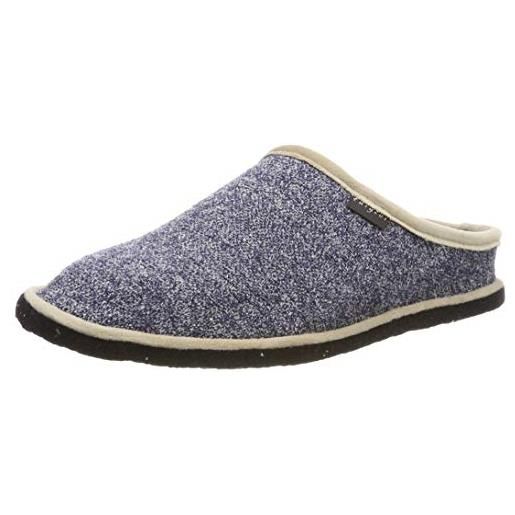 Fargeot sagesse, donna sagesse, pantofole, blu, 35 eu