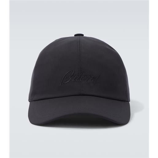 Brioni cappello da baseball performa