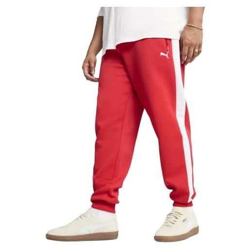 PUMA pantaloni da corsa t7 always on da uomo s, for all time red