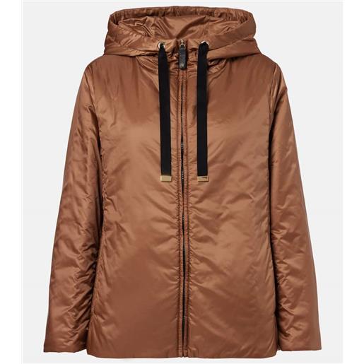 Max Mara giacca imbottita con cappuccio