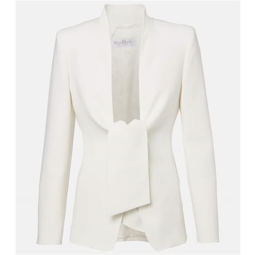 Max Mara blazer ghiotto in cady
