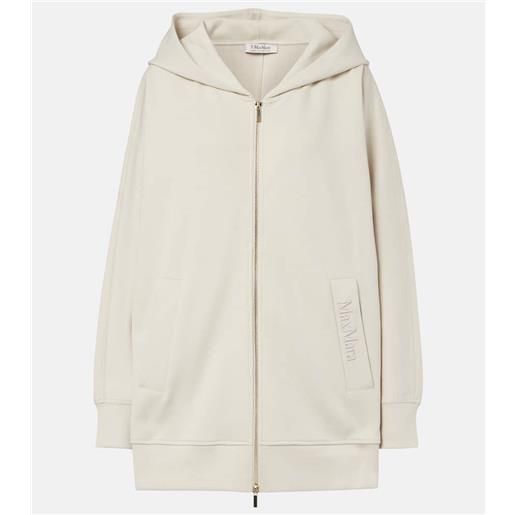 'S Max Mara felpa verbano in jersey di cotone