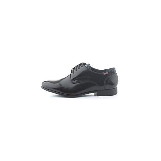 CALLAGHAN 18900 scarpa elegante uomo nero 45