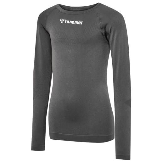 hummel unisex bambini hmlbl comfort 2.0 tee l/s kids blouse