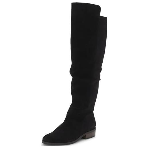 Lucky Brand stivali calypso, sopra il ginocchio donna, duna, 41.5 eu