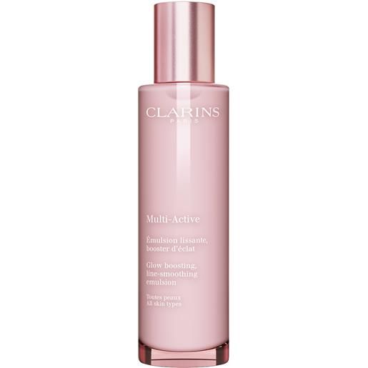 Clarins > Clarins multi-active emulsion lissante 100 ml toutes peaux