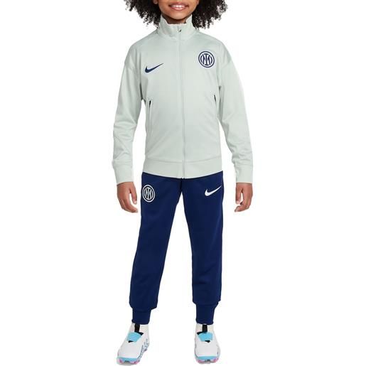 NIKE tuta dri-fit strike inter bambino