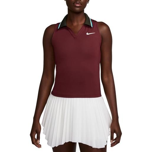 NIKE canotta NIKE court slam tank roland garros donna