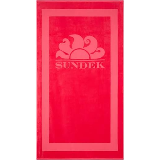 SUNDEK telo mare logo donna