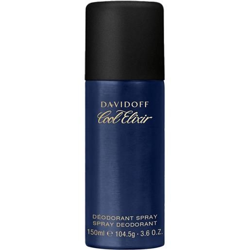 Davidoff cool elixir 150 ml deodorante spray