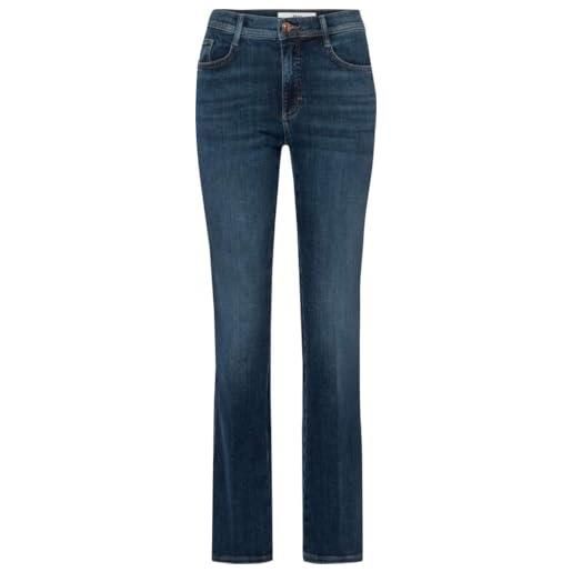 BRAX style mary vintage stretch denim jeans, used stone blue, 38w x 30l donna