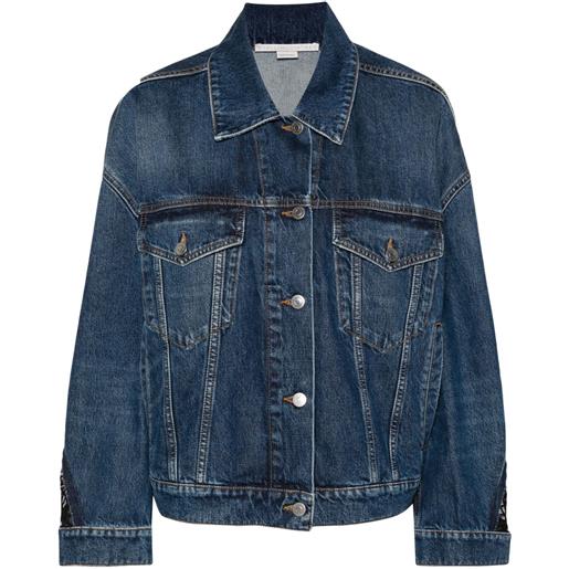 Stella McCartney giacca denim - blu