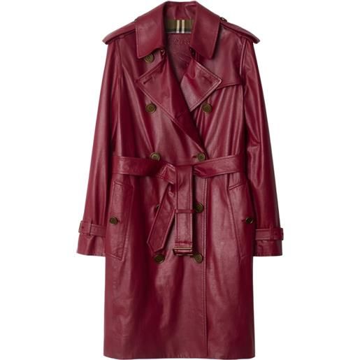 Burberry trench the kensington - rosso