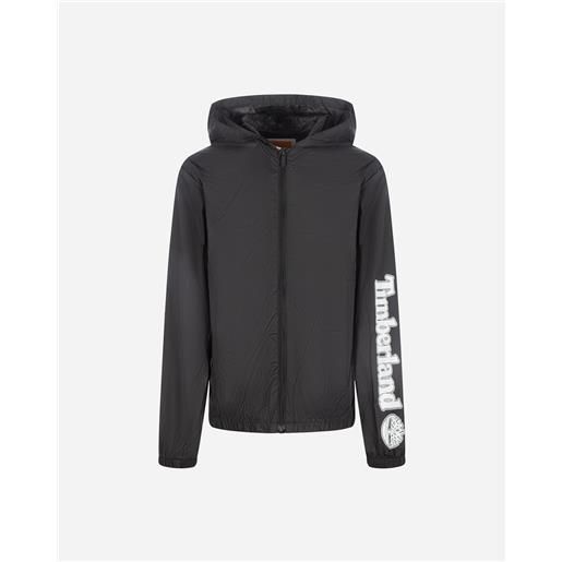 Timberland windbreaker jr - giubbotto - nero