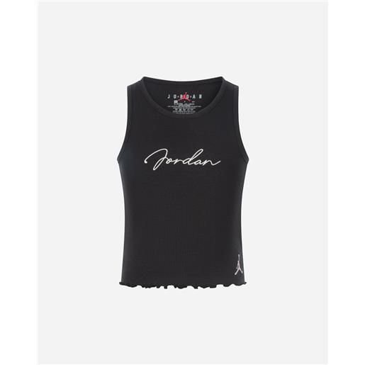 Nike jordan jr - canotta - antracite