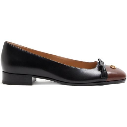 Valentino Garavani ballerine valet du roi 25mm - nero