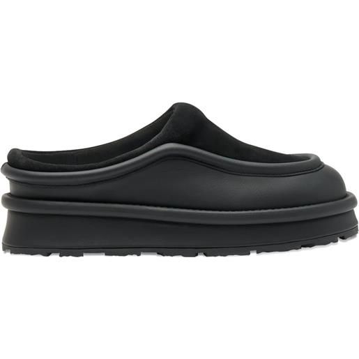 Axel Arigato clogs scolpiti - nero