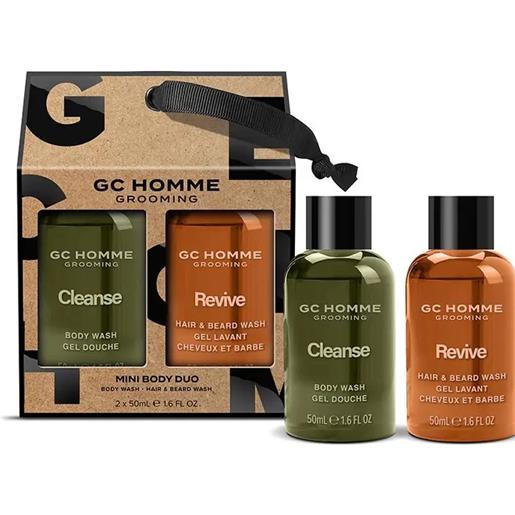 Grace cole homme grooming mini body duo set