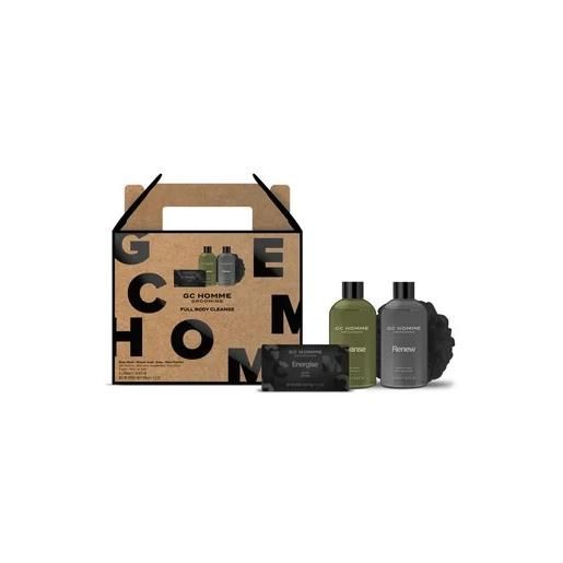 Grace cole homme grooming full body cleanse set
