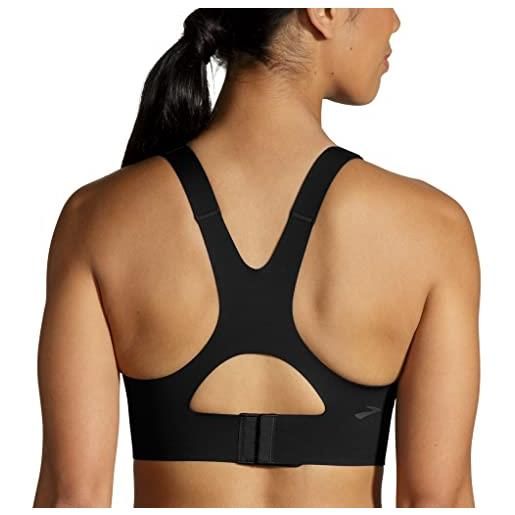 Brooks 350085001 dare racerback run bra 2.0 reggiseno sportivo donna black taglia 0321d