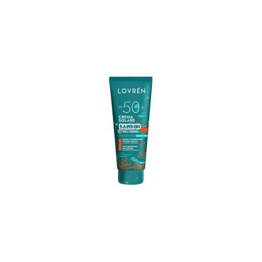 Lovren clinicalfarma Lovren solaire crema solare spf50+ pelli sensibili bambini 200 ml