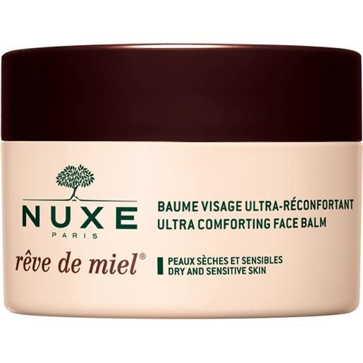 LABORATOIRE NUXE ITALIA Srl nuxe reve de miel balsamo viso ultra-riconfortante - trattamento nutriente per pelle secca e sensibile - 50 ml