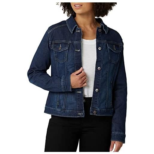 River Island belted aviator jacket in black