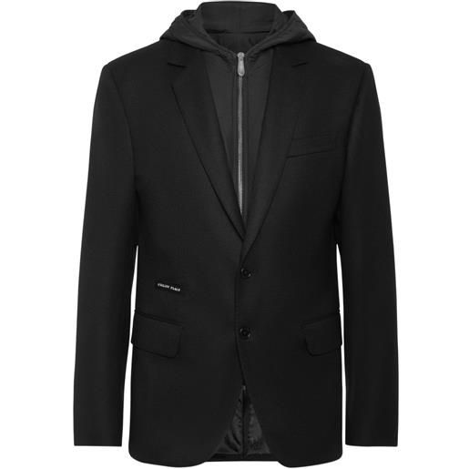 Philipp Plein blazer monopetto - nero