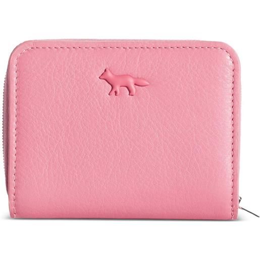 Maison Kitsuné profile fox wallet - rosa