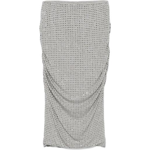 PINKO minigonna kedrin - grigio