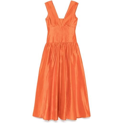 LUISA SPAGNOLI abito perla - arancione