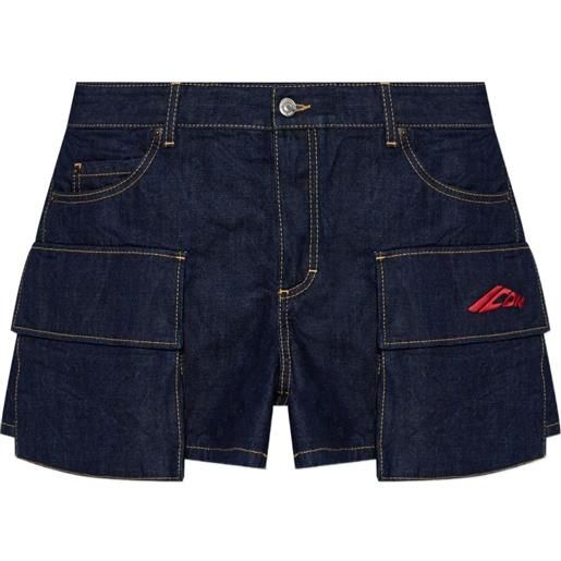 DSQUARED2 shorts denim icon - blu