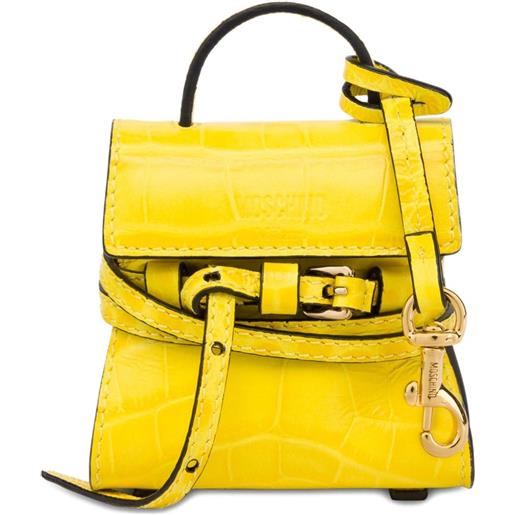 Moschino portachiavi - giallo