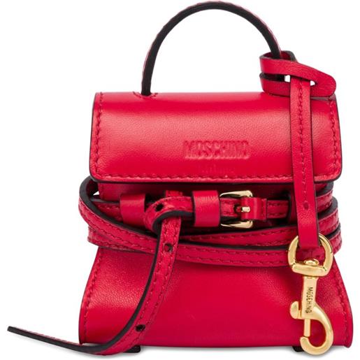 Moschino portachiavi - rosso