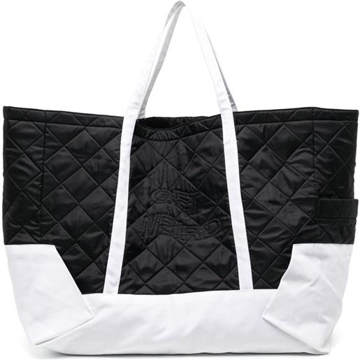 Anti Social Social Club borsa tote jumbo get weird - nero