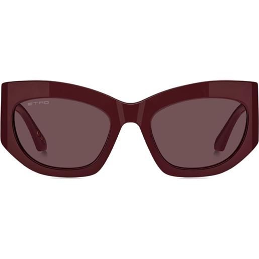 ETRO occhiali da sole etromania - rosso