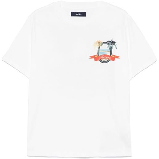 AMIRI t-shirt in cotone - bianco