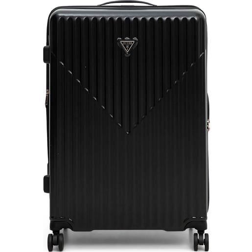 GUESS USA valigia rigida - nero