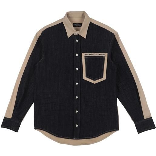 DSQUARED2 - camicia di jeans