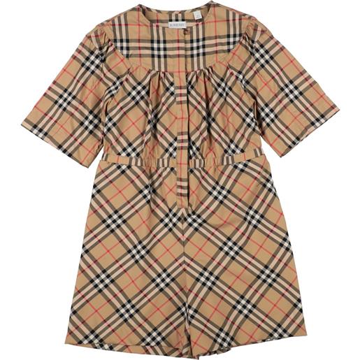 BURBERRY - tuta corta