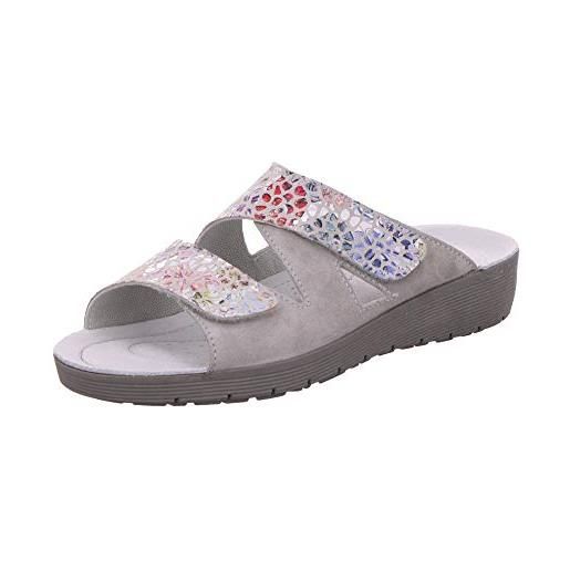 Rohde 1403 roma zoccoli donna, numero: 39 eu, colore: grigio