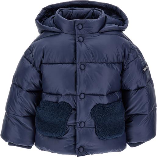 Monnalisa piumino imbottito con peluche