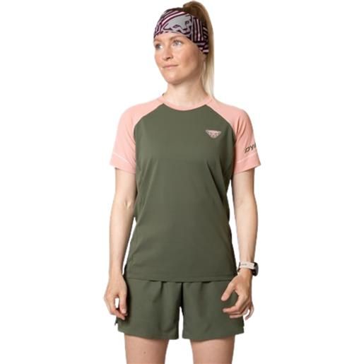 DYNAFIT alpine pro w s/s tee maglia trail running donna
