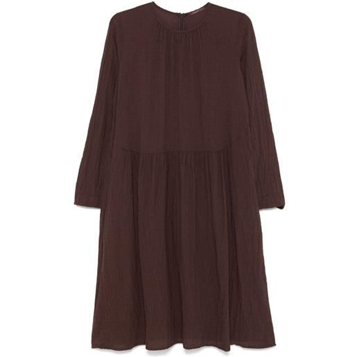 Transit abito midi - marrone