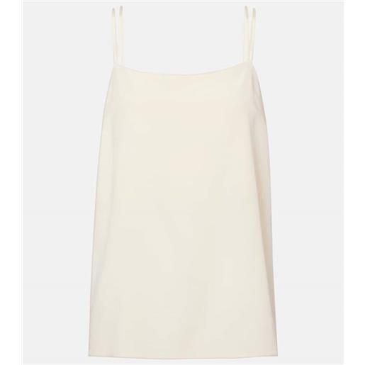 Max Mara camisole kansas in misto seta