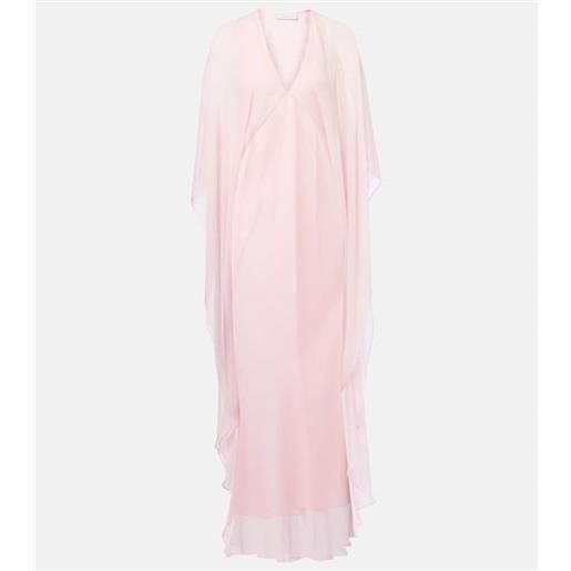 The Sei abito lungo in chiffon di seta