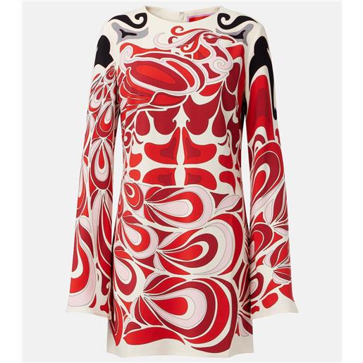 La DoubleJ abito corto mini supremes in raso