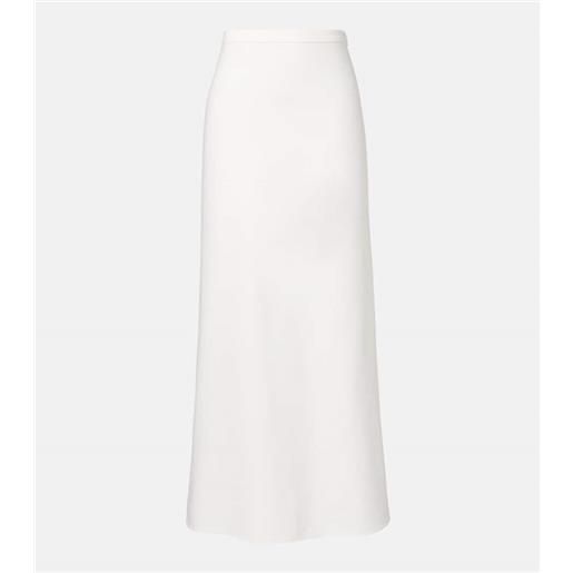 Max Mara gonna lunga vernice in jersey